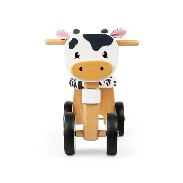 Bigjigs Toys Ride On Cow