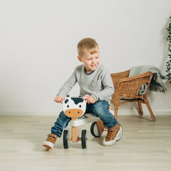 Bigjigs Toys Ride On Cow