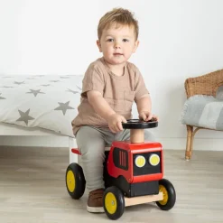 Bigjigs Toys Ride on Tractor