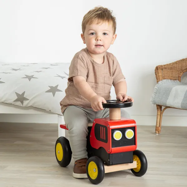 Bigjigs Toys Ride on Tractor