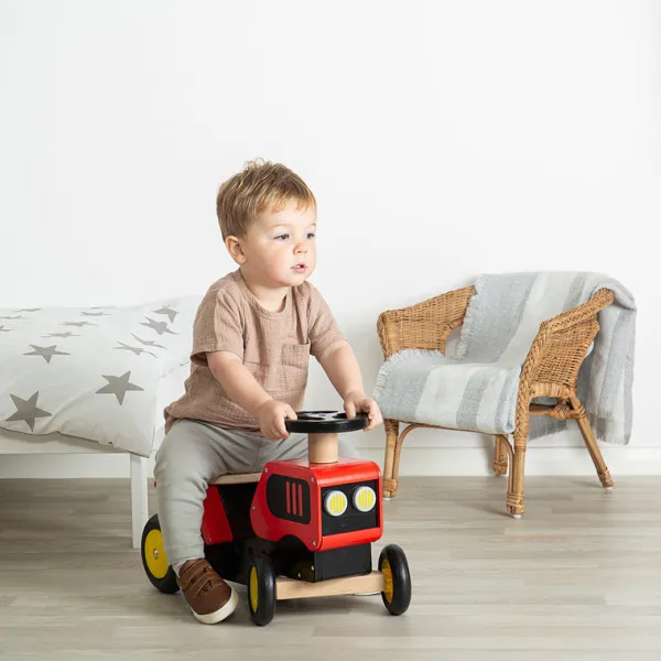 Bigjigs Toys Ride on Tractor