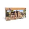 CollectA Rider & Accessories with Horse & Stable Box Set