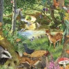 House of Puzzles Riverside Glade - BIG 500 Piece Jigsaw Puzzle