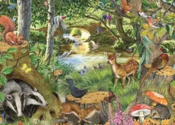 House of Puzzles Riverside Glade - BIG 500 Piece Jigsaw Puzzle