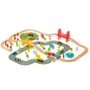 Bigjigs Rail Road & Rail Train Set
