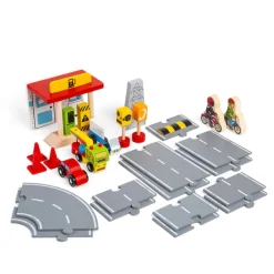 Bigjigs Rail Roadway Accessory Pack