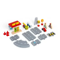 Bigjigs Rail Roadway Accessory Pack