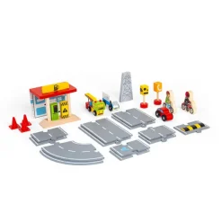 Bigjigs Rail Roadway Accessory Pack
