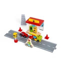 Bigjigs Rail Roadway Accessory Pack