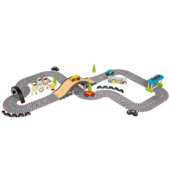 Bigjigs Rail Roadway Race Day