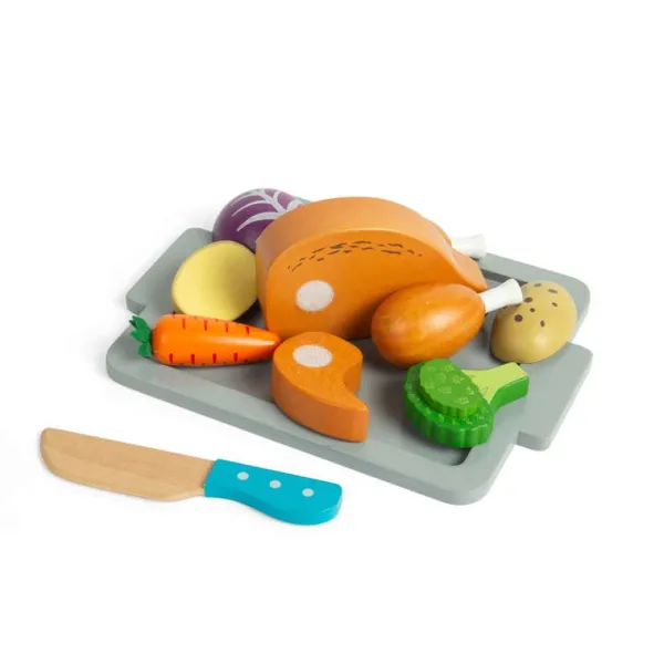 Bigjigs Toys Roast Dinner Set
