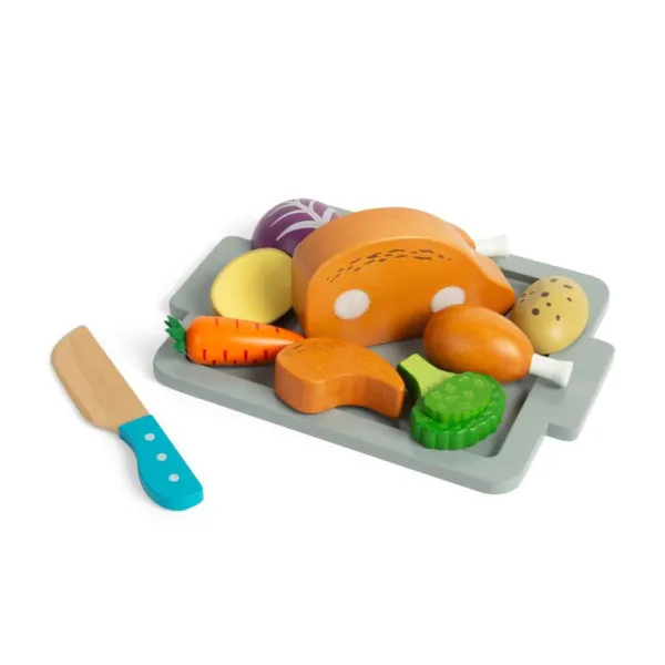 Bigjigs Toys Roast Dinner Set