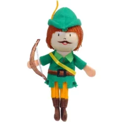 Fiesta Crafts Robin Hood Finger Puppet