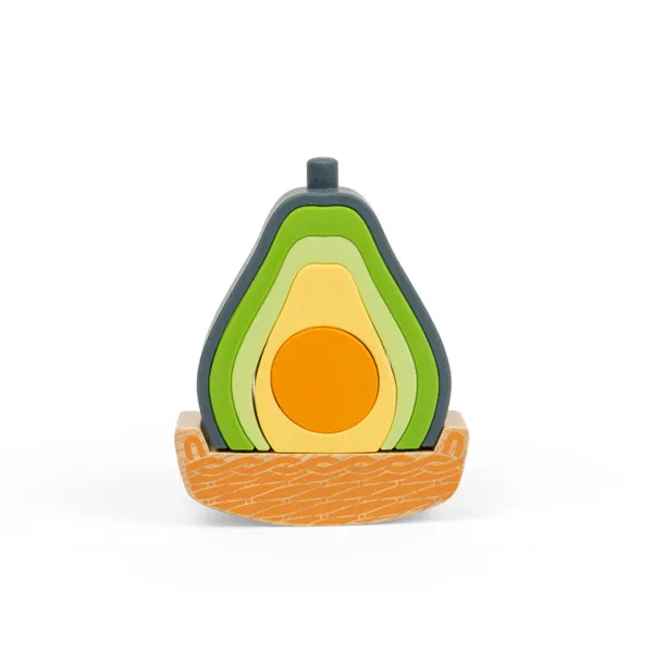 Bigjigs Toys Rocking Avocado