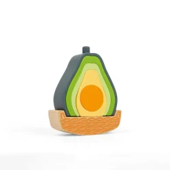 Bigjigs Toys Rocking Avocado