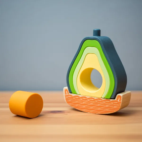 Bigjigs Toys Rocking Avocado