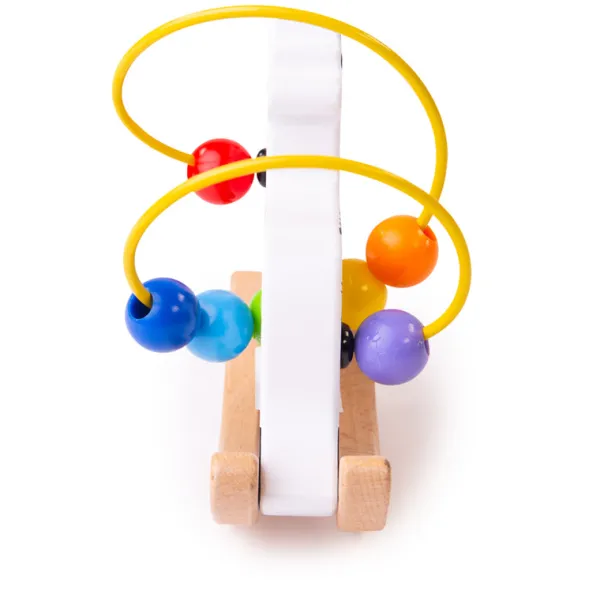 Bigjigs Baby Rocking Cow Bead Frame