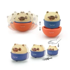 Tiger Tribe Rocking Rollers - Dog