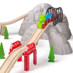Bigjigs Rail Rocky Mountain Expansion Pack