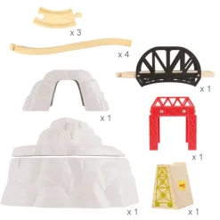Bigjigs Rail Rocky Mountain Expansion Pack