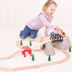 Bigjigs Rail Rocky Mountain Expansion Pack