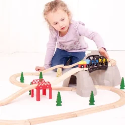 Bigjigs Rail Rocky Mountain Expansion Pack