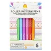 Tiger Tribe Roller Pattern Pens