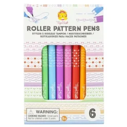Tiger Tribe Roller Pattern Pens