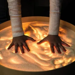 Jonely Round Magic Light Table
