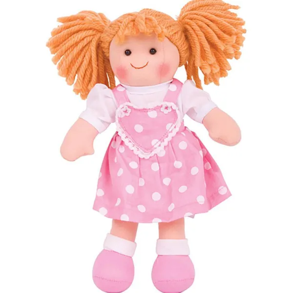 Bigjigs Toys Ruby Doll - Small