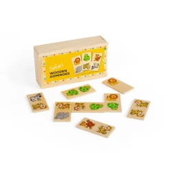 Bigjigs Toys Safari Dominoes