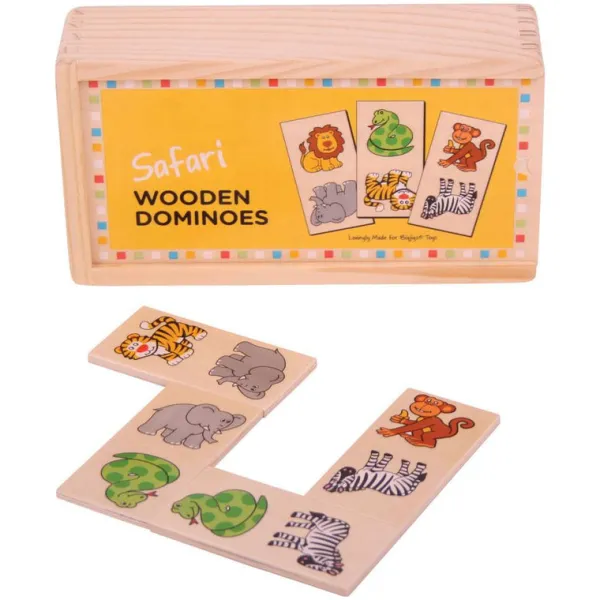 Bigjigs Toys Safari Dominoes