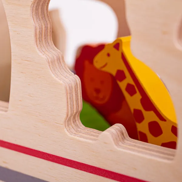 Bigjigs Toys Safari Sorting Lorry
