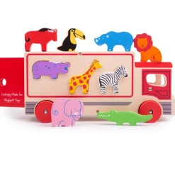 Bigjigs Toys Safari Sorting Lorry