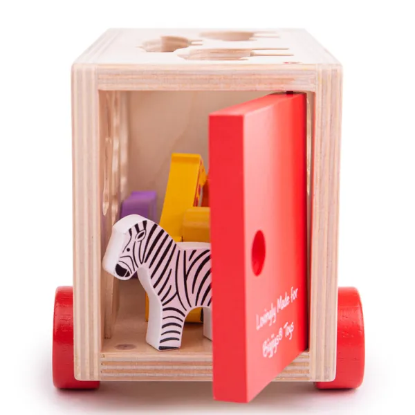 Bigjigs Toys Safari Sorting Lorry