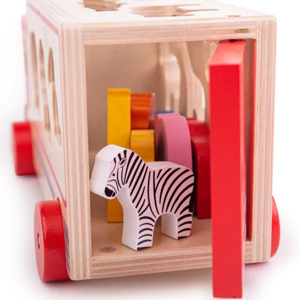 Bigjigs Toys Safari Sorting Lorry