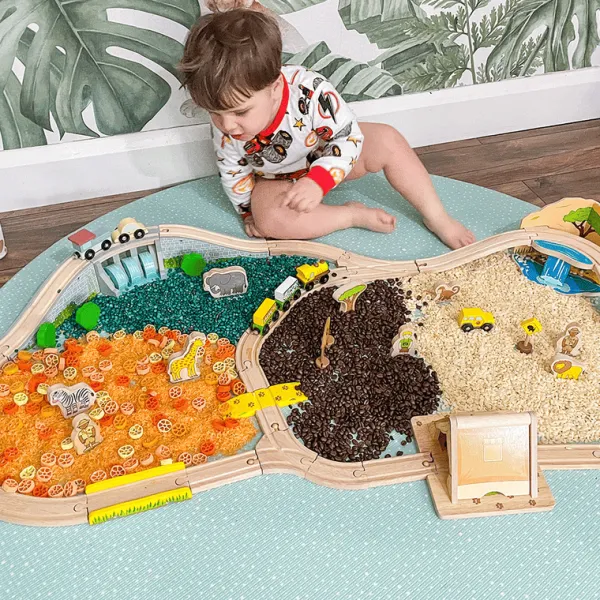 Bigjigs Rail Safari Train Set