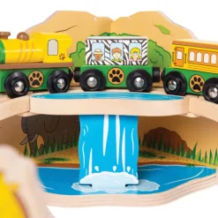Bigjigs Rail Safari Train Set