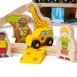Bigjigs Rail Safari Train Set