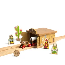Bigjigs Rail Saloon Tunnel