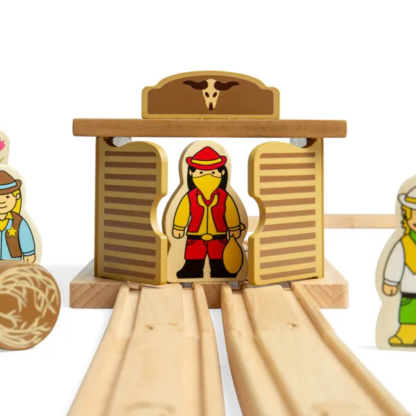 Bigjigs Rail Saloon Tunnel