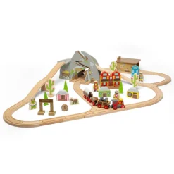 Bigjigs Rail Saloon Tunnel