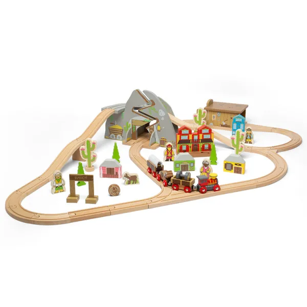 Bigjigs Rail Saloon Tunnel