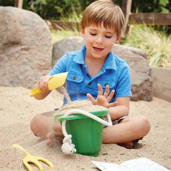 Green Toys Sand Play Set (Green)