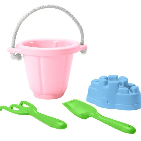 Green Toys Sand Play Set (Pink)