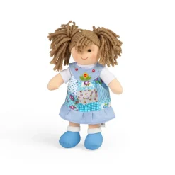 Bigjigs Toys Sarah Doll - Small