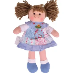 Bigjigs Toys Sarah Doll - Small