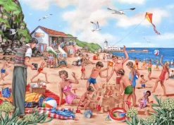 House of Puzzles Say Cheese - BIG 500 Piece Jigsaw Puzzle