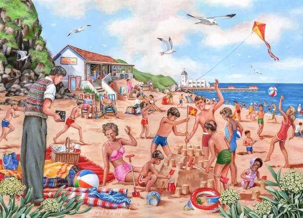 House of Puzzles Say Cheese - BIG 500 Piece Jigsaw Puzzle
