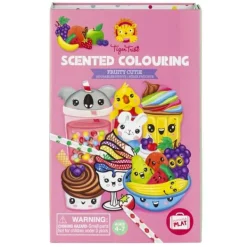 Tiger Tribe Scented Colouring - Fruity Cutie